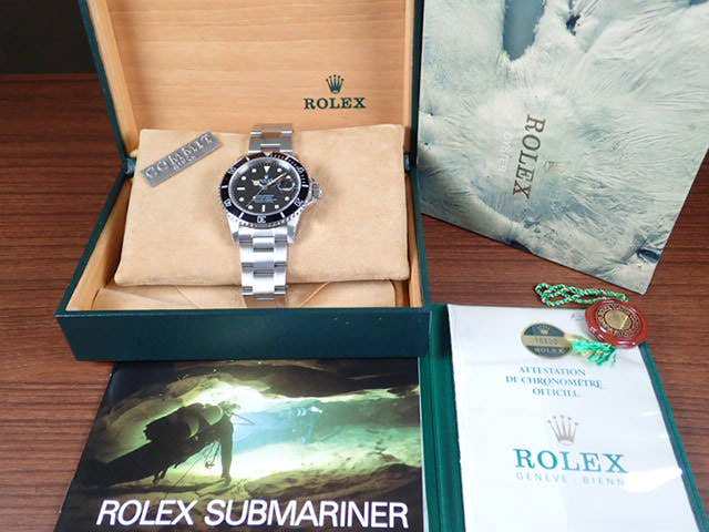 ロレックス サブマリーナー Ref.16800 ブラック文字盤 中古 submariner-69