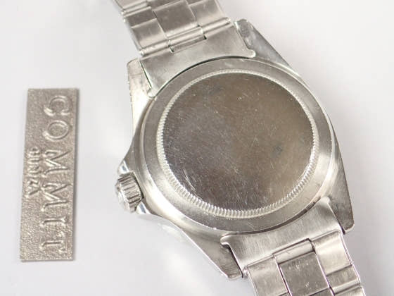 ロレックス サブマリーナー Ref.5512 ブラック文字盤 中古 submariner-6