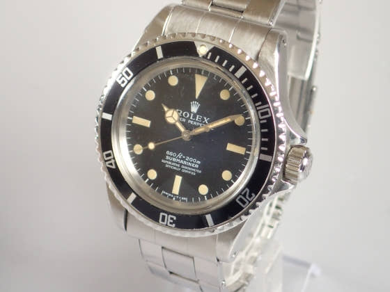 ロレックス サブマリーナー Ref.5512 ブラック文字盤 中古 submariner-6