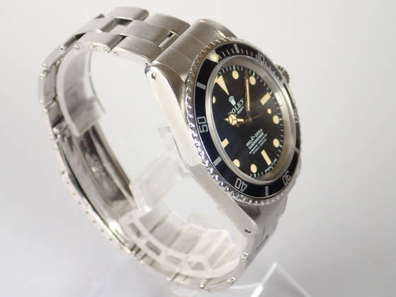 ロレックス サブマリーナー Ref.5512 ブラック文字盤 中古 submariner-6