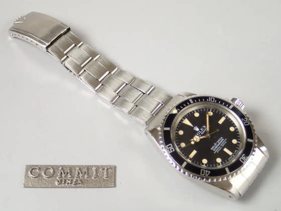 ロレックス サブマリーナー Ref.5512 ブラック文字盤 中古 submariner-6