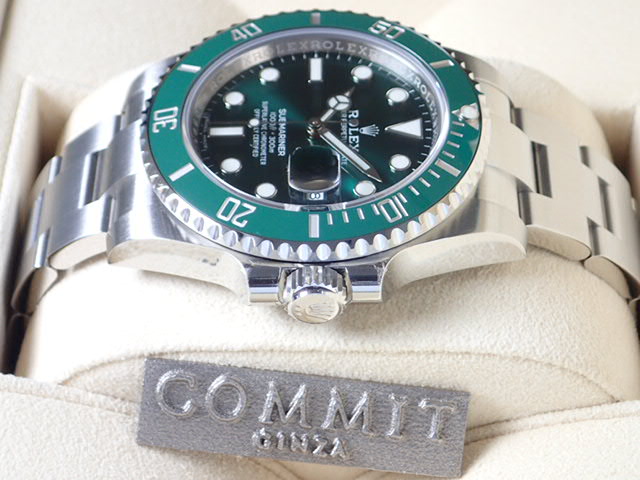 Rolex Submariner Green