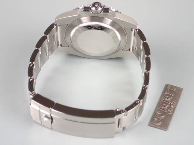 ロレックス サブマリーナー Ref.116610LV グリーン文字盤 中古 submariner-70