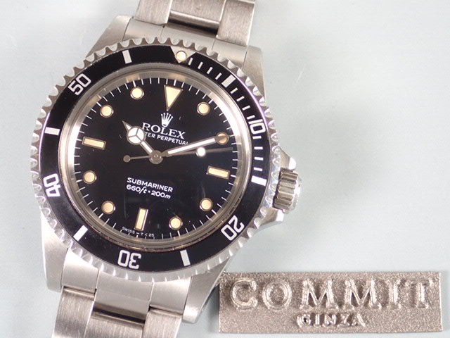 Rolex Submariner Ref.5513