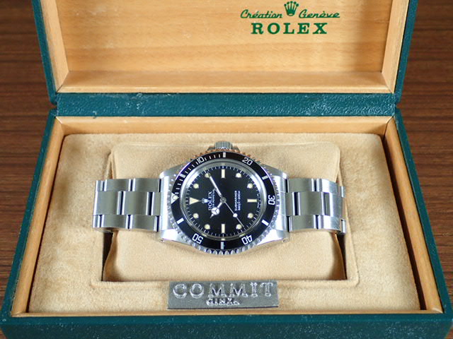 Rolex Submariner Ref.5513