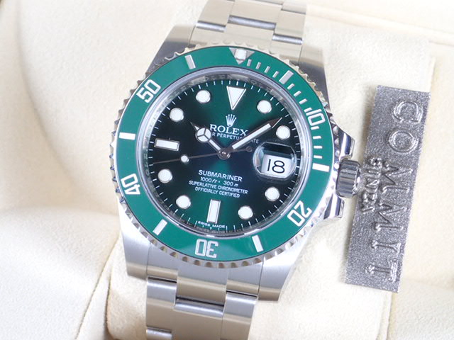 Rolex Submariner Green Ref.116610LV