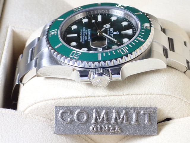 Rolex Submariner Green Ref.116610LV