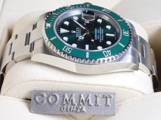 Rolex Submariner Green Ref.116610LV