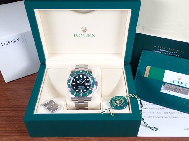 Rolex Submariner Green Ref.116610LV