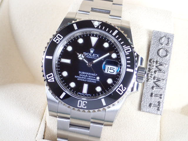 ロレックス サブマリーナー Ref.116610LN ブラック文字盤 未使用 submariner-76