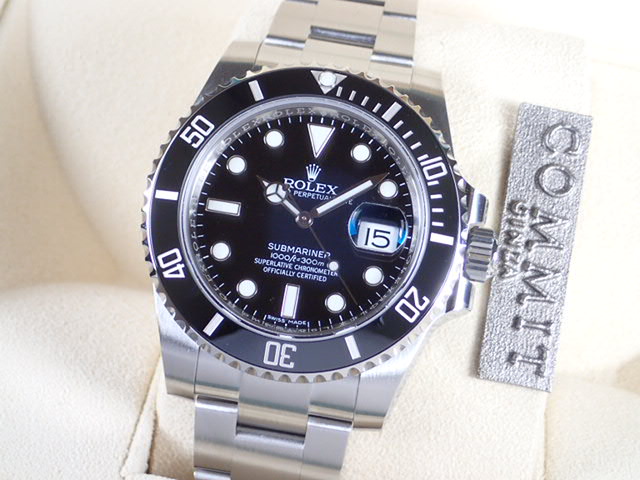 Rolex Submariner Date Random [Unused] Ref.116610LN