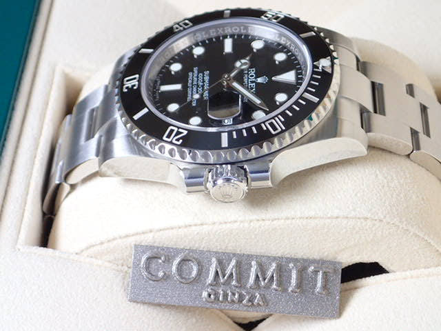 ロレックス サブマリーナー Ref.116610LN ブラック文字盤 未使用 submariner-76