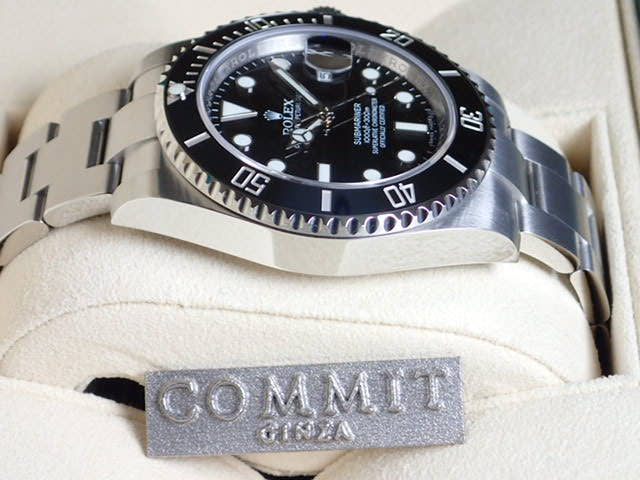 ロレックス サブマリーナー Ref.116610LN ブラック文字盤 未使用 submariner-76