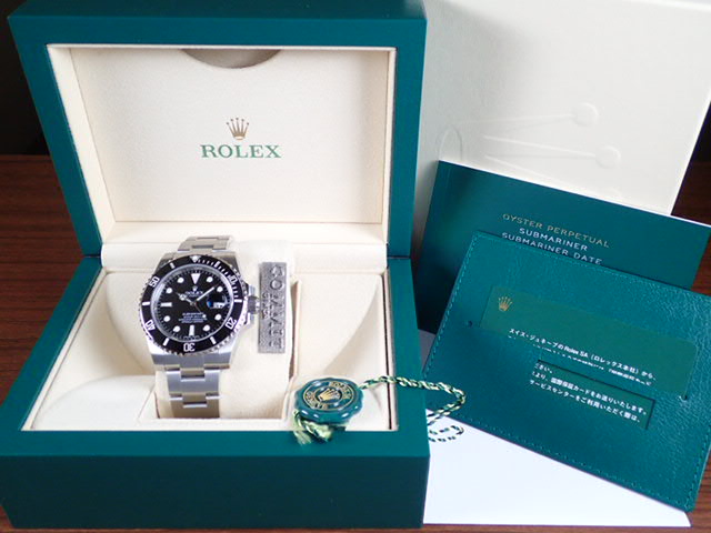 Rolex Submariner Date Random [Unused] Ref.116610LN