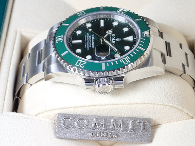 Rolex Submariner Green [Unused] Ref.116610LV