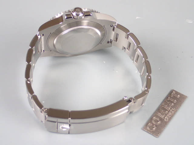 ロレックス サブマリーナー Ref.116610LV グリーン文字盤 未使用 submariner-77