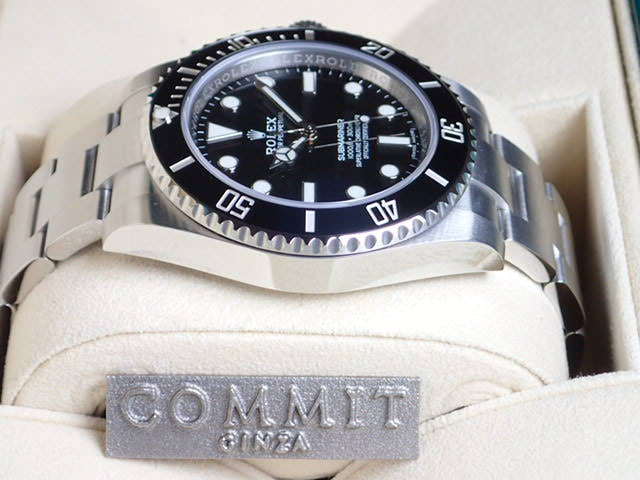 ロレックス サブマリーナー Ref.114060 ブラック文字盤 未使用 submariner-78