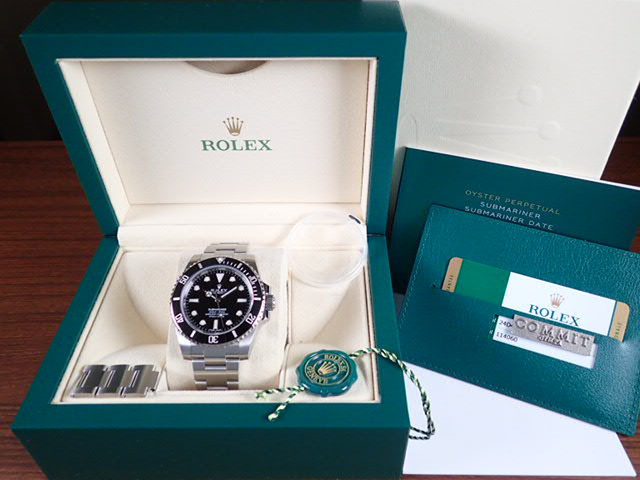 Rolex Submariner No Date Random [Unused] Ref.114060