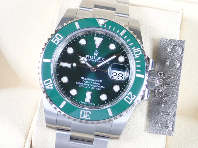 Rolex Submariner Green [Unused] Ref.116610LV