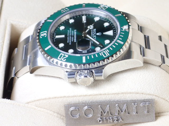 Rolex Submariner Green [Unused] Ref.116610LV