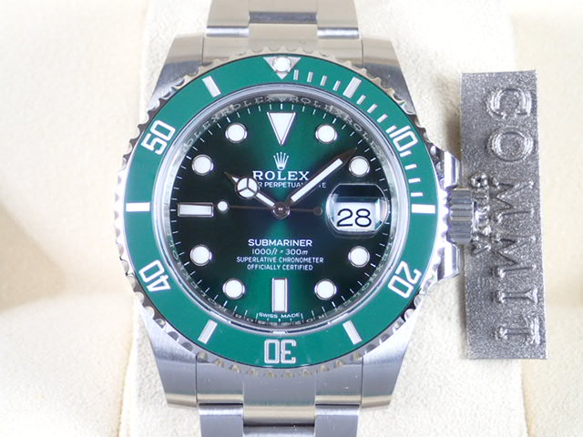 Rolex Submariner Green [Unused] Ref.116610LV