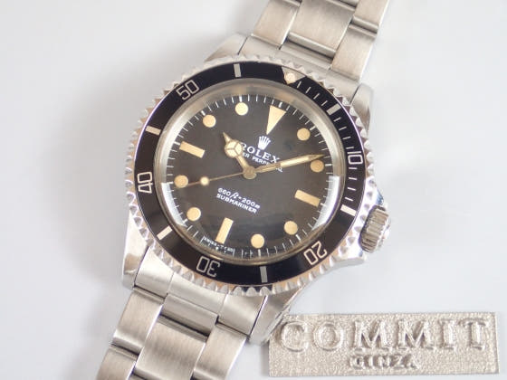 ロレックス サブマリーナー Ref.5513 ブラック文字盤 中古 submariner-7
