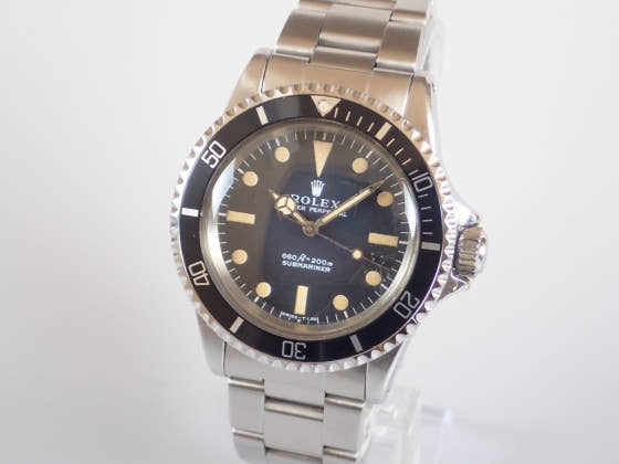 ロレックス サブマリーナー Ref.5513 ブラック文字盤 中古 submariner-7