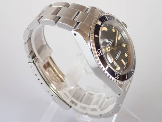 ロレックス サブマリーナー Ref.5513 ブラック文字盤 中古 submariner-7