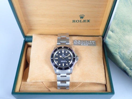 Rolex Submariner Ref.5513