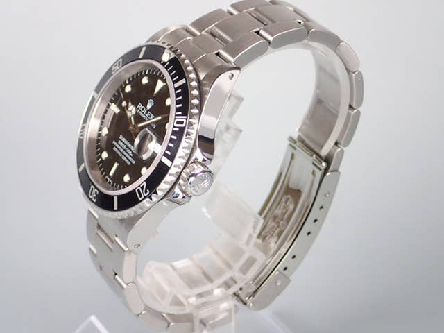 ロレックス サブマリーナー Ref.16610 ブラック文字盤 中古 submariner-80