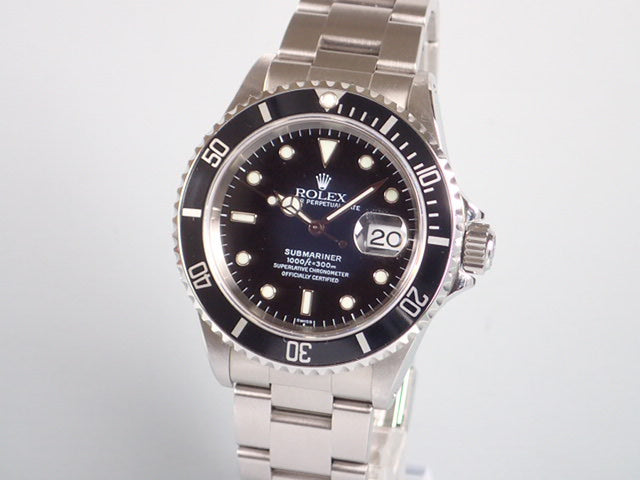 Rolex Submariner Date U-serial Ref.16610