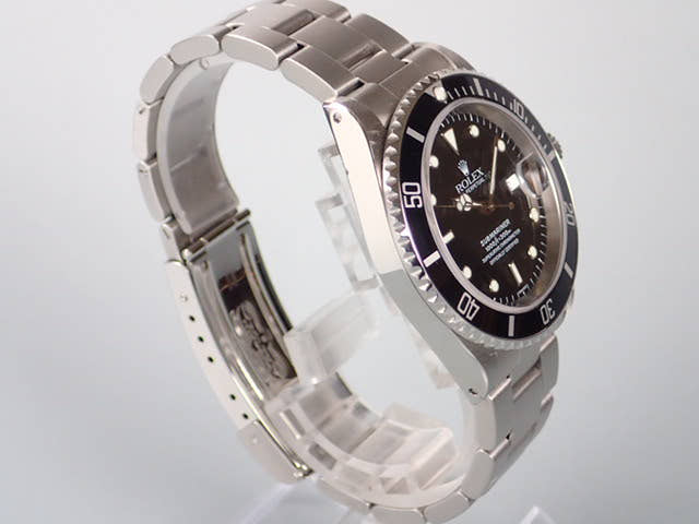 ロレックス サブマリーナー Ref.16610 ブラック文字盤 中古 submariner-80