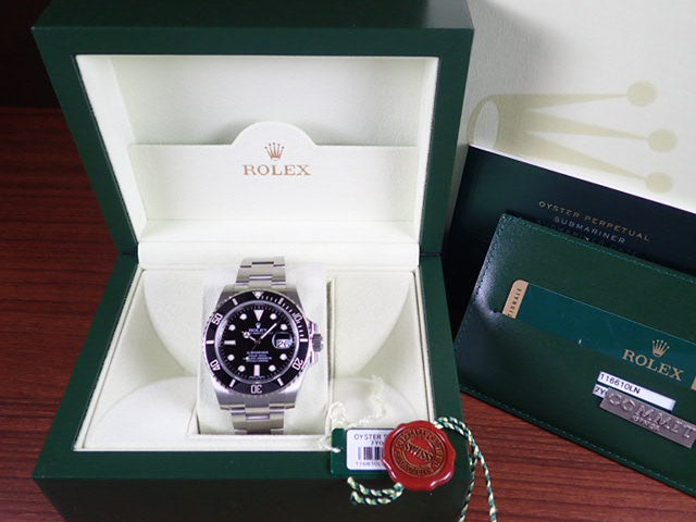 Rolex Submariner Date Random Ref.116610LN