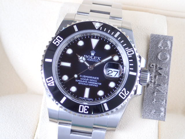 Rolex Submariner Date Random [Unused] Ref.116610LN