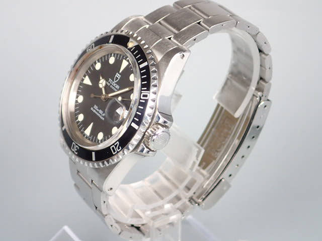 チューダー(チュードル) サブマリーナー Ref.79090 ブラック文字盤 中古 submariner-84