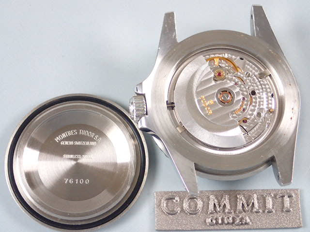 チューダー(チュードル) サブマリーナー Ref.79090 ブラック文字盤 中古 submariner-84