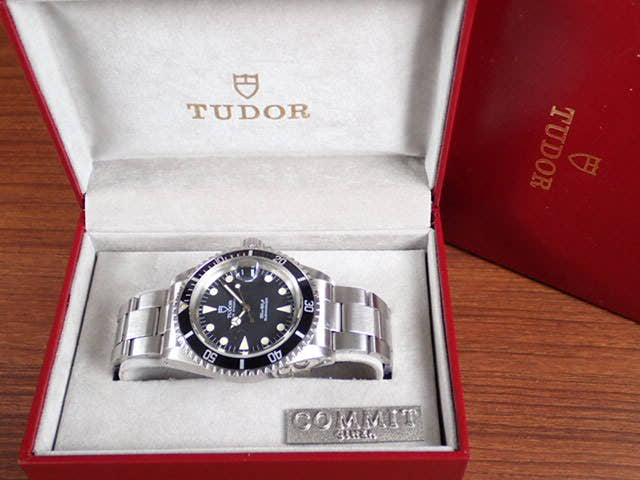チューダー(チュードル) サブマリーナー Ref.79090 ブラック文字盤 中古 submariner-84
