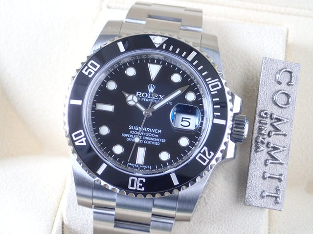 Rolex Submariner Date Random [Unused] Ref.116610LN