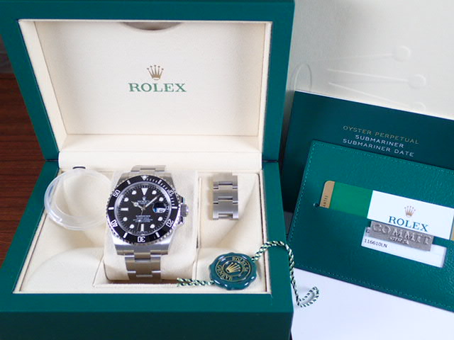 Rolex Submariner Date Random [Unused] Ref.116610LN