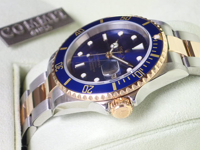 Rolex Submariner combination model blue sub Z serial number Ref.16613