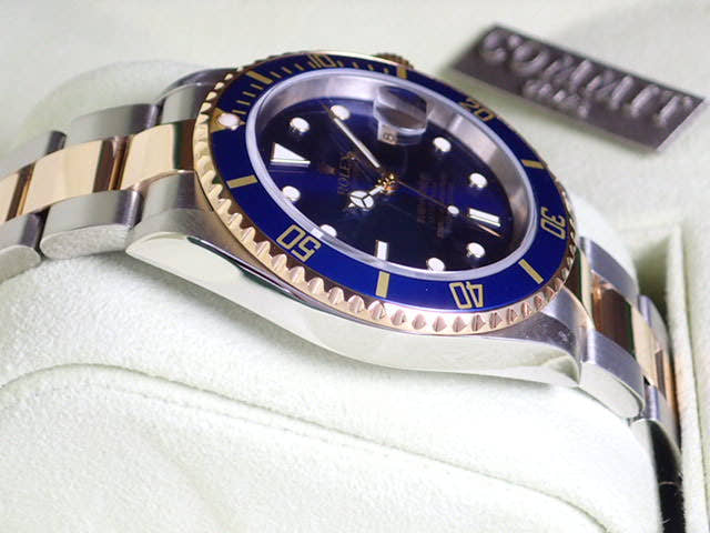 ロレックス サブマリーナー Ref.16613 ブルー文字盤 中古 submariner-86