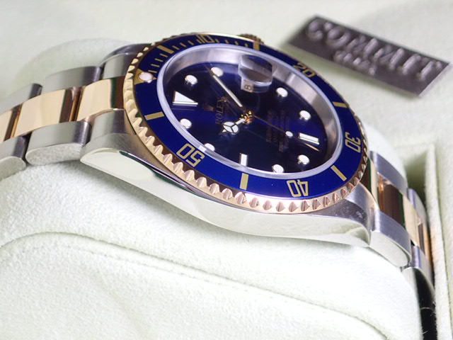 Rolex Submariner combination model blue sub Z serial number Ref.16613