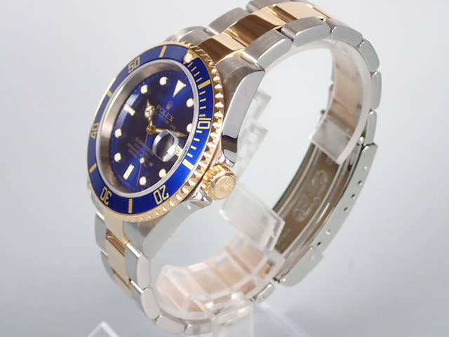 ロレックス サブマリーナー Ref.16613 ブルー文字盤 中古 submariner-86