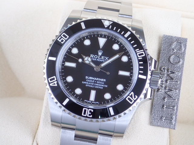 Rolex Submariner No Date Random [Unused] Ref.114060