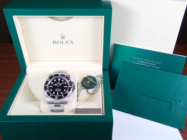 Rolex Submariner No Date Random [Unused] Ref.114060