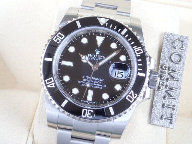 Rolex Submariner Date Random [Unused] Ref.116610LN