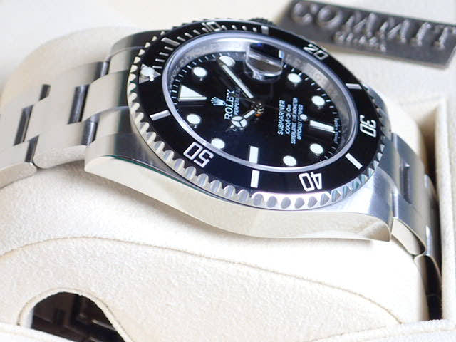 ロレックス サブマリーナー Ref.116610LN ブラック文字盤 未使用 submariner-89