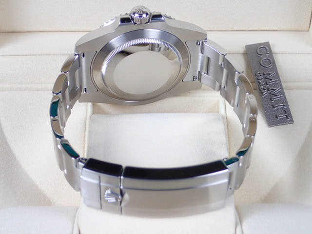 ロレックス サブマリーナー Ref.116610LN ブラック文字盤 未使用 submariner-89