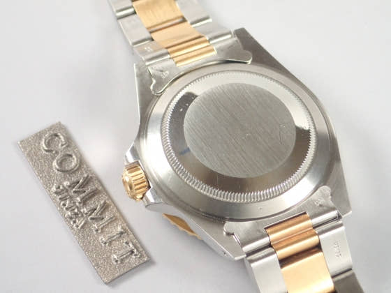 ロレックス サブマリーナー Ref.16803 ブルー文字盤 中古 submariner-8
