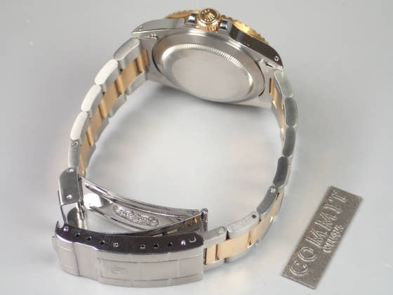 ロレックス サブマリーナー Ref.16803 ブルー文字盤 中古 submariner-8